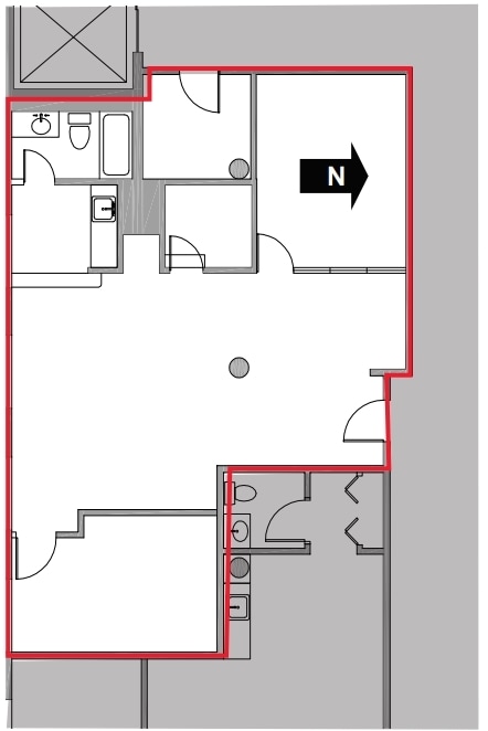 222 S Morgan St, Chicago, IL à louer Plan d  tage- Image 1 de 1