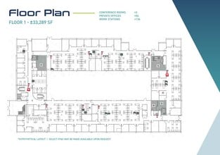 3100 Hansen Way, Palo Alto, CA à louer Plan d’étage- Image 2 de 2
