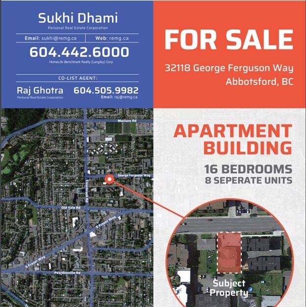 32118 George Ferguson Way, Abbotsford, BC for sale Other- Image 1 of 1