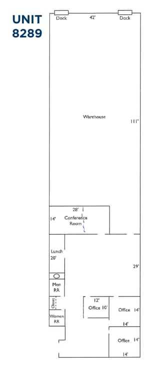 8285-8295 Darrow Rd, Twinsburg, OH for lease Floor Plan- Image 1 of 1