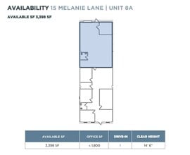 11 Melanie Ln, East Hanover, NJ à louer Plan d’étage- Image 1 de 1
