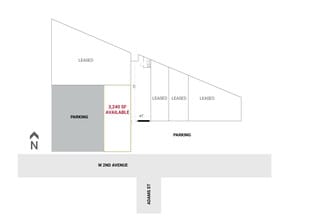 830-870 W 2nd Ave, Eugene, OR for lease Floor Plan- Image 2 of 2