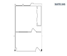 1050 Northgate Dr, San Rafael, CA for lease Floor Plan- Image 2 of 2