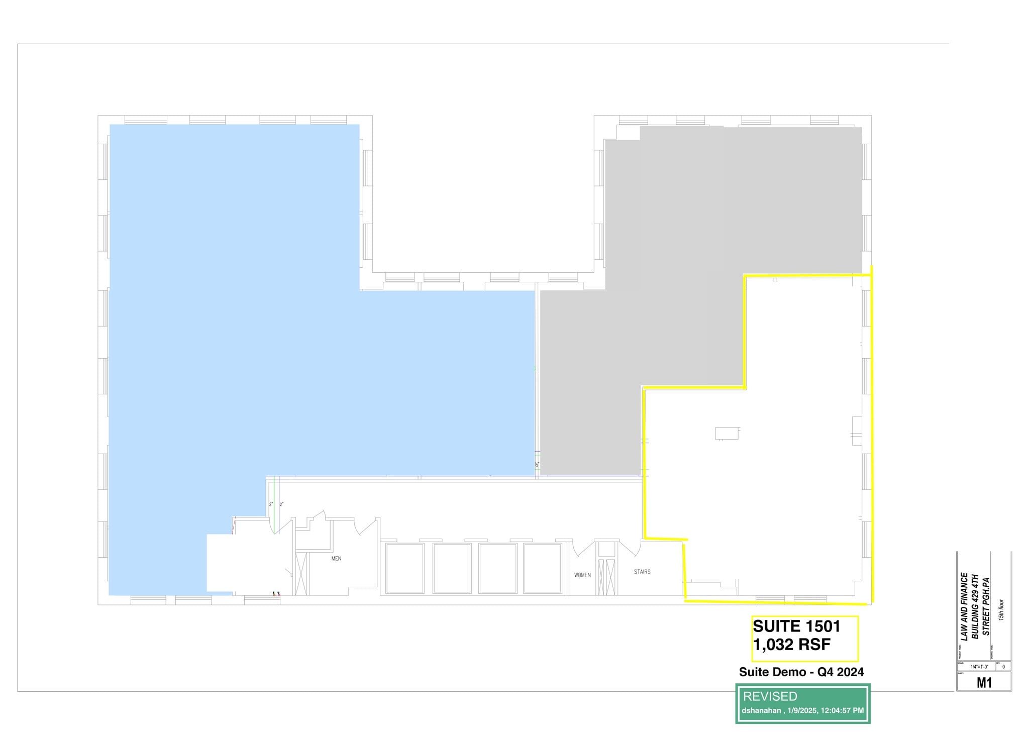 429 Fourth Ave, Pittsburgh, PA for lease Site Plan- Image 1 of 1