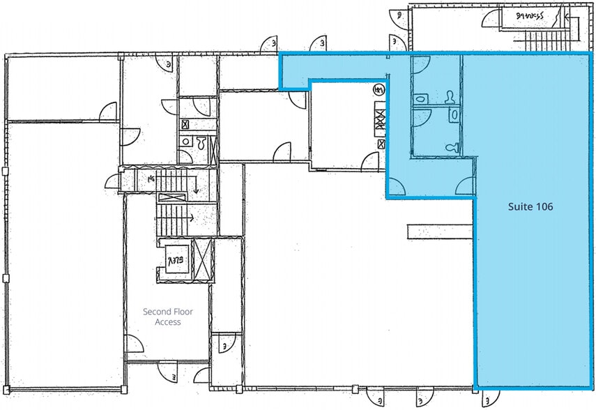 100 California Ave, Reno, NV for lease - Site Plan - Image 2 of 3