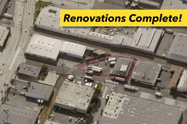 More details for 2165 Yates Ave, Commerce, CA - Industrial for Lease