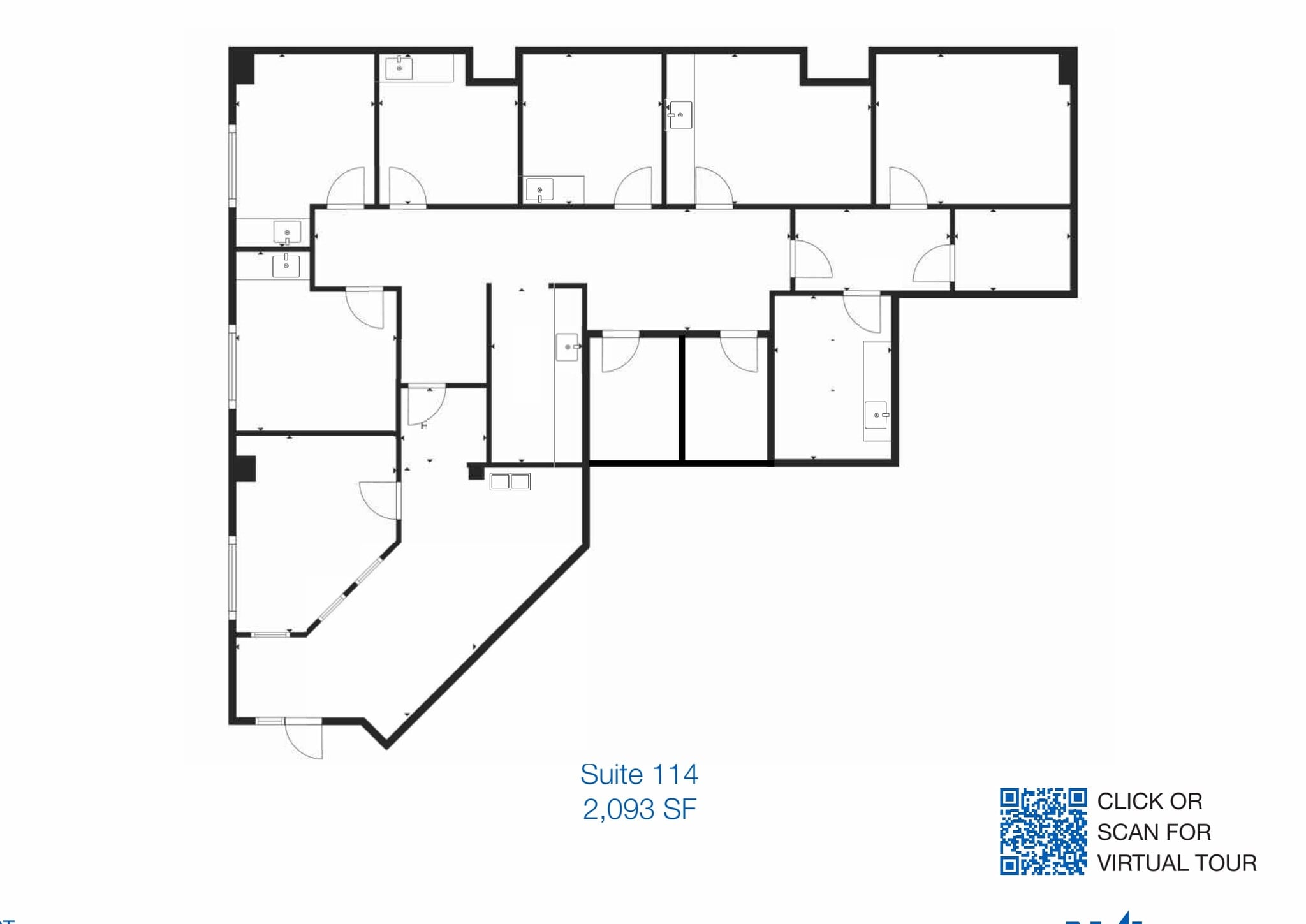 1904 S Main St, Wake Forest, NC for lease Floor Plan- Image 1 of 1