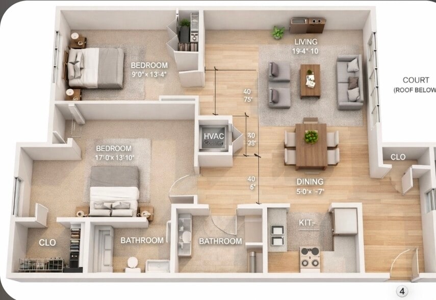 196 Jefferson St, Passaic, NJ à vendre - Plan d’étage - Image 2 de 5