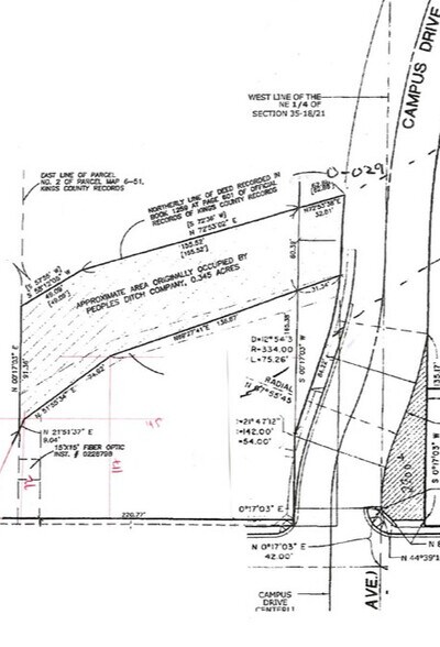 NW Campus Drive Dr, Hanford, CA for sale - Building Photo - Image 2 of 2