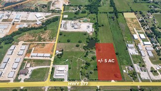Plus de détails pour 4354 Highway 377, Aubrey, TX - Terrain à vendre