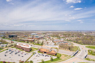 15400 S Outer Forty, Chesterfield, MO - Aérien  Vue de la carte