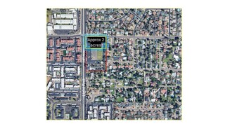 2 to 6 acres Central Phoenix - Commercial Real Estate