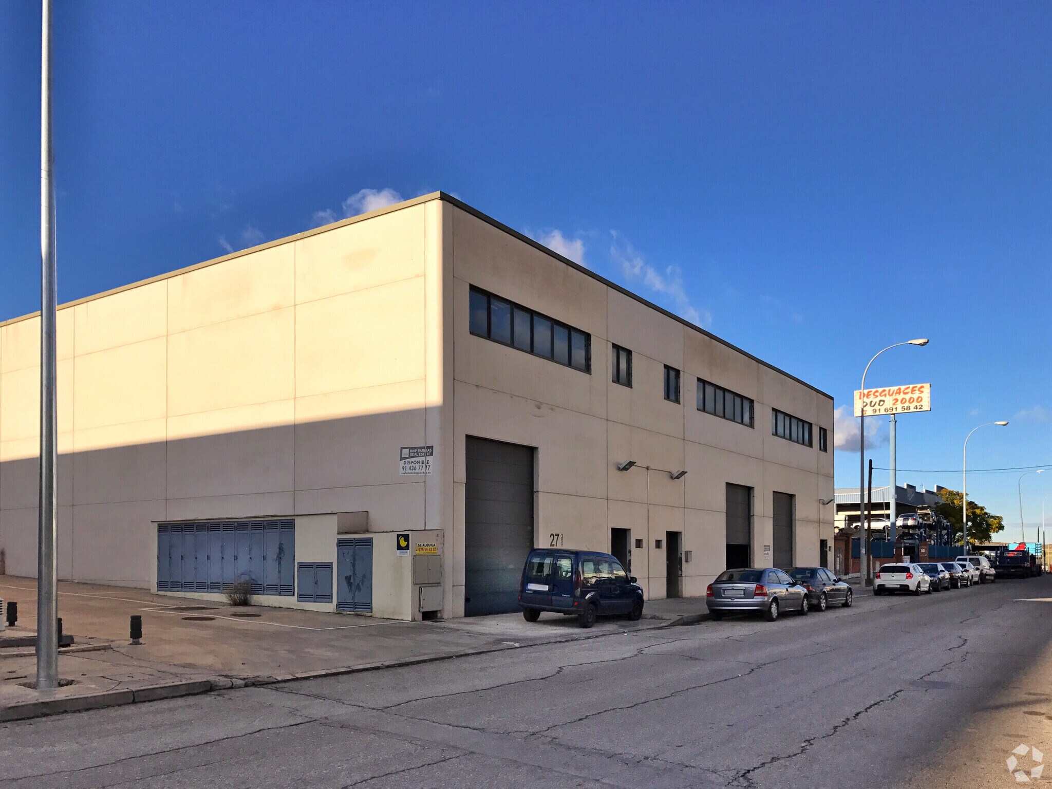 Industrial in San Martín de la Vega, Madrid for sale Primary Photo- Image 1 of 14