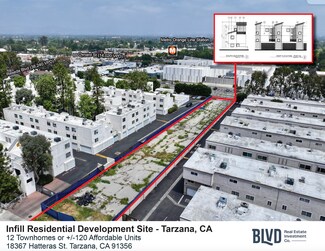 Plus de détails pour 18367 Hatteras St, Tarzana, CA - Terrain à vendre