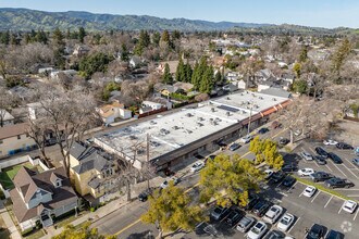 322-346 Cernon St, Vacaville, CA - Aerial map view