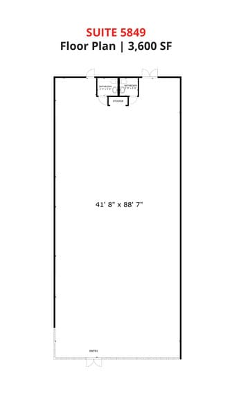 5819-5883 Palmer Park Blvd, Colorado Springs, CO for lease - Building Photo - Image 2 of 2