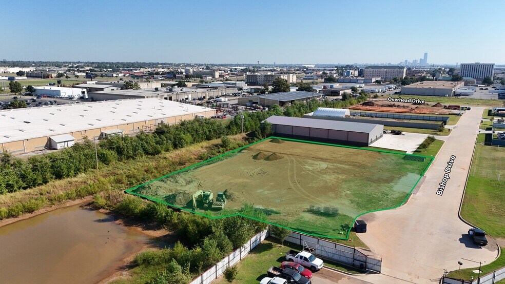 5001 Bishop Dr, Oklahoma City, OK for lease - Aerial - Image 2 of 5