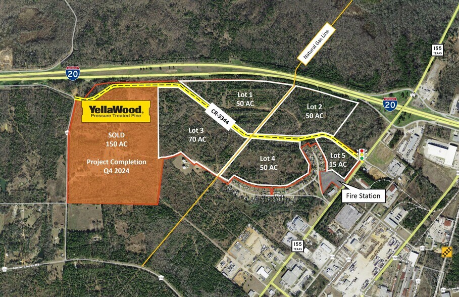 12571 Highway 155 N, Tyler, TX à vendre - Photo du bâtiment - Image 2 de 7