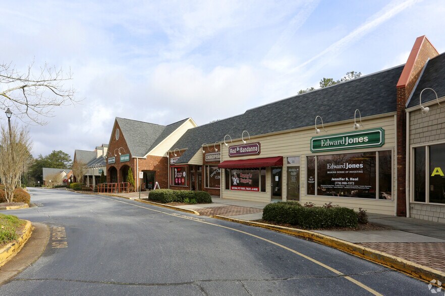 2500 Old Alabama Rd, Roswell, GA à louer - Photo du bâtiment - Image 3 de 14