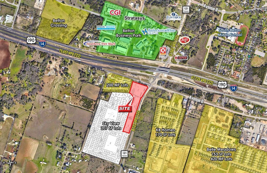 I-14 Hl, Belton, TX à vendre - Photo du bâtiment - Image 3 de 3