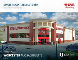 CVS | Approx 11yrs Abs NNN | DriveThru - NNN Property