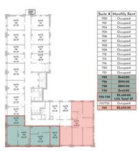 319 S 17th St, Omaha, NE for lease Floor Plan- Image 1 of 1