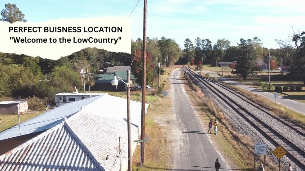 21716 Lowcountry Hwy, Ruffin, SC à vendre - Vid o sur l inscription commerciale - Image 1 de 1