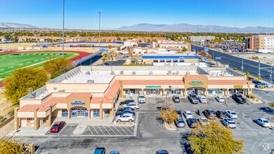 5597 S Rainbow Blvd, Las Vegas, NV - AÉRIEN  Vue de la carte - Image1