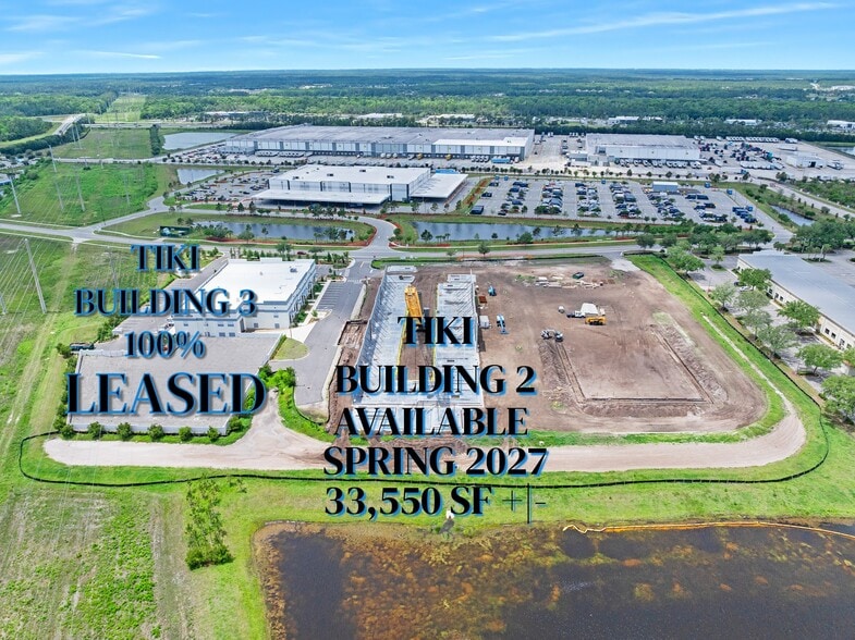 2399 Mason Ave, Daytona Beach, FL for lease - Aerial - Image 2 of 4