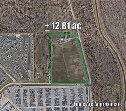 5750 Pocket Rd, East Saint Louis, IL - Aerial  map view