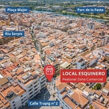 Carrer Trapig, 2, Gandia, VAL - Aérien  Vue de la carte