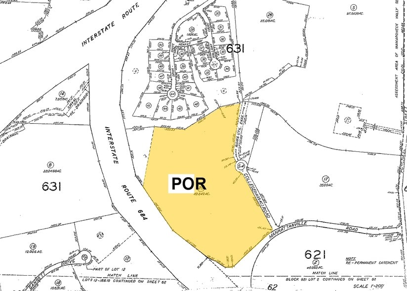 4 Manhattanville Rd, Purchase, NY à louer - Plan cadastral - Image 2 de 19