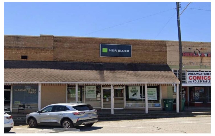 211-215 James St, Tallassee, AL à vendre - Photo du bâtiment - Image 3 de 8