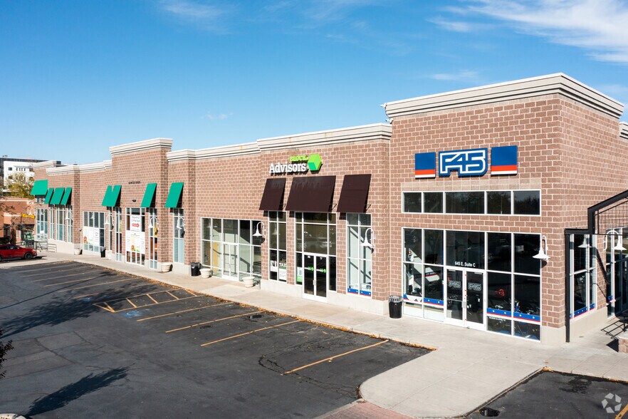 613 E 400 S, Salt Lake City, UT à louer - Photo du bâtiment - Image 2 de 6