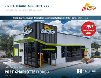 Plus de détails pour 1492 Tamiami Trail, Port Charlotte, FL - Vente au détail à vendre