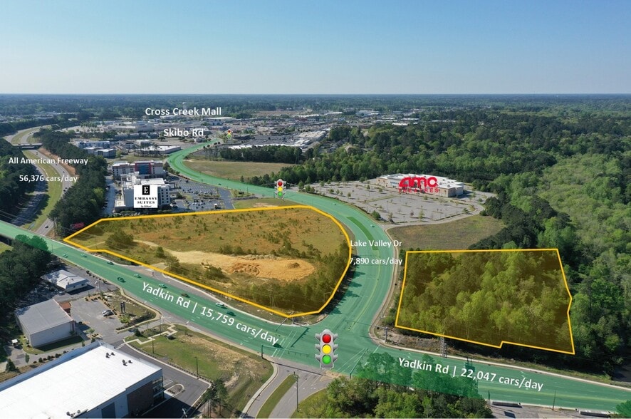 Lake Valley & Yadkin Rd, Fayetteville, NC à vendre - Photo du bâtiment - Image 1 de 14
