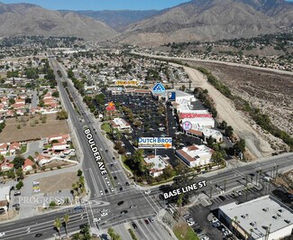 Plus de détails pour 7197-7259 Boulder Ave, Highland, CA - Commerce de détail à louer