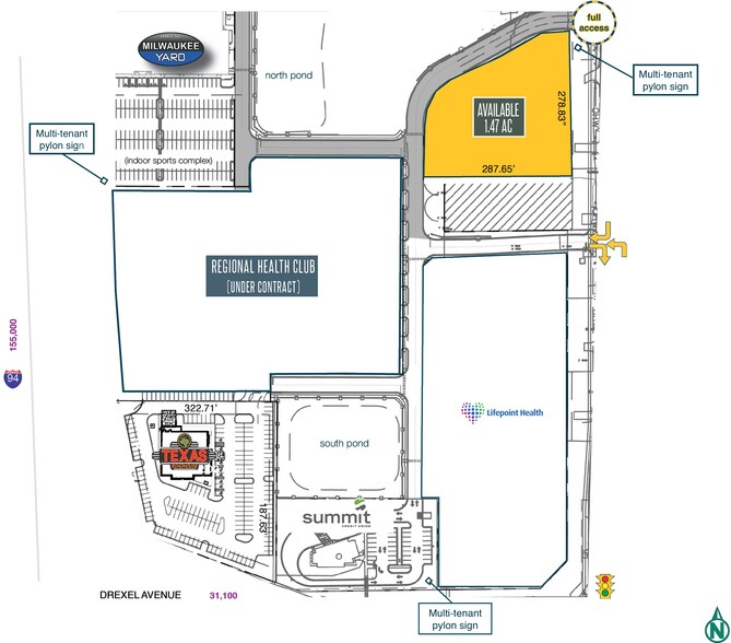 Drexel Ave, Oak Creek, WI à vendre - Photo du bâtiment - Image 2 de 3