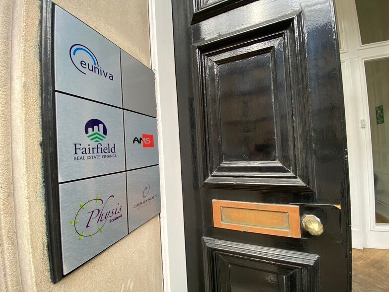 22 Drumsheugh Gdns, Edinburgh for lease - Building Photo - Image 1 of 7