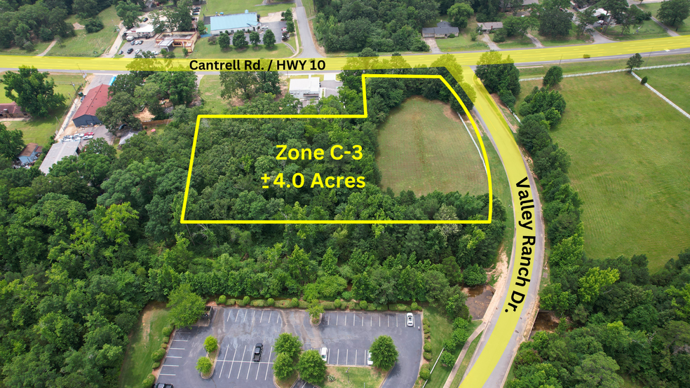 NE Corner Valley Ranch Dr, Little Rock, AR for sale - Building Photo - Image 2 of 6