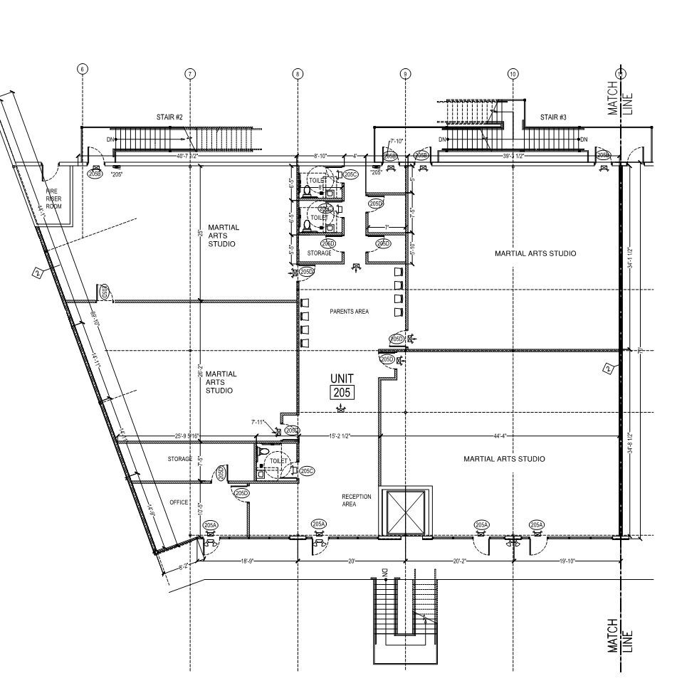 302 Satellite Blvd NE, Suwanee, GA à louer Plan d’étage type- Image 1 de 1