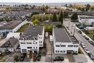 5526 Dorset St, Burnaby, BC - Aerial  map view
