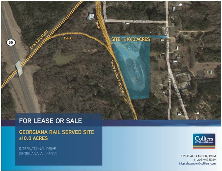 International Dr, Georgiana, AL for sale - Primary Photo - Image 1 of 1