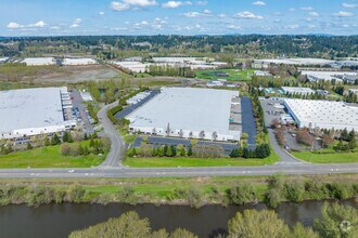 1601 Industrial Park Way, Puyallup, WA - AÉRIEN Vue de la carte