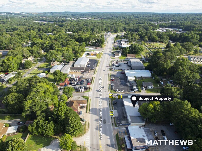 2860 Veterans Memorial Hwy, Austell, GA à vendre - Photo du bâtiment - Image 2 de 4