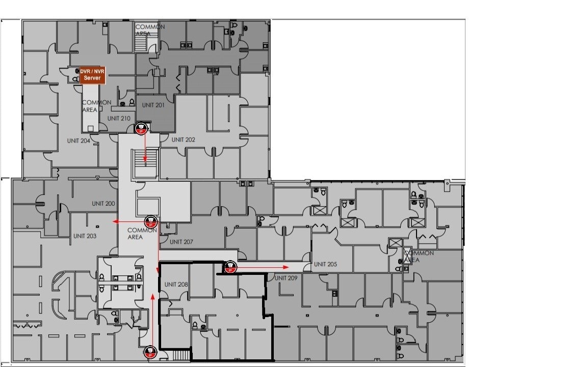 386 N York Rd, Elmhurst, IL for lease Floor Plan- Image 1 of 11