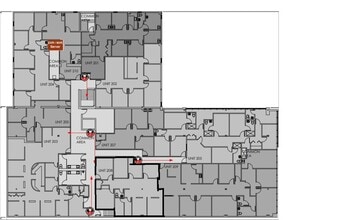 386 N York Rd, Elmhurst, IL for lease Floor Plan- Image 1 of 11