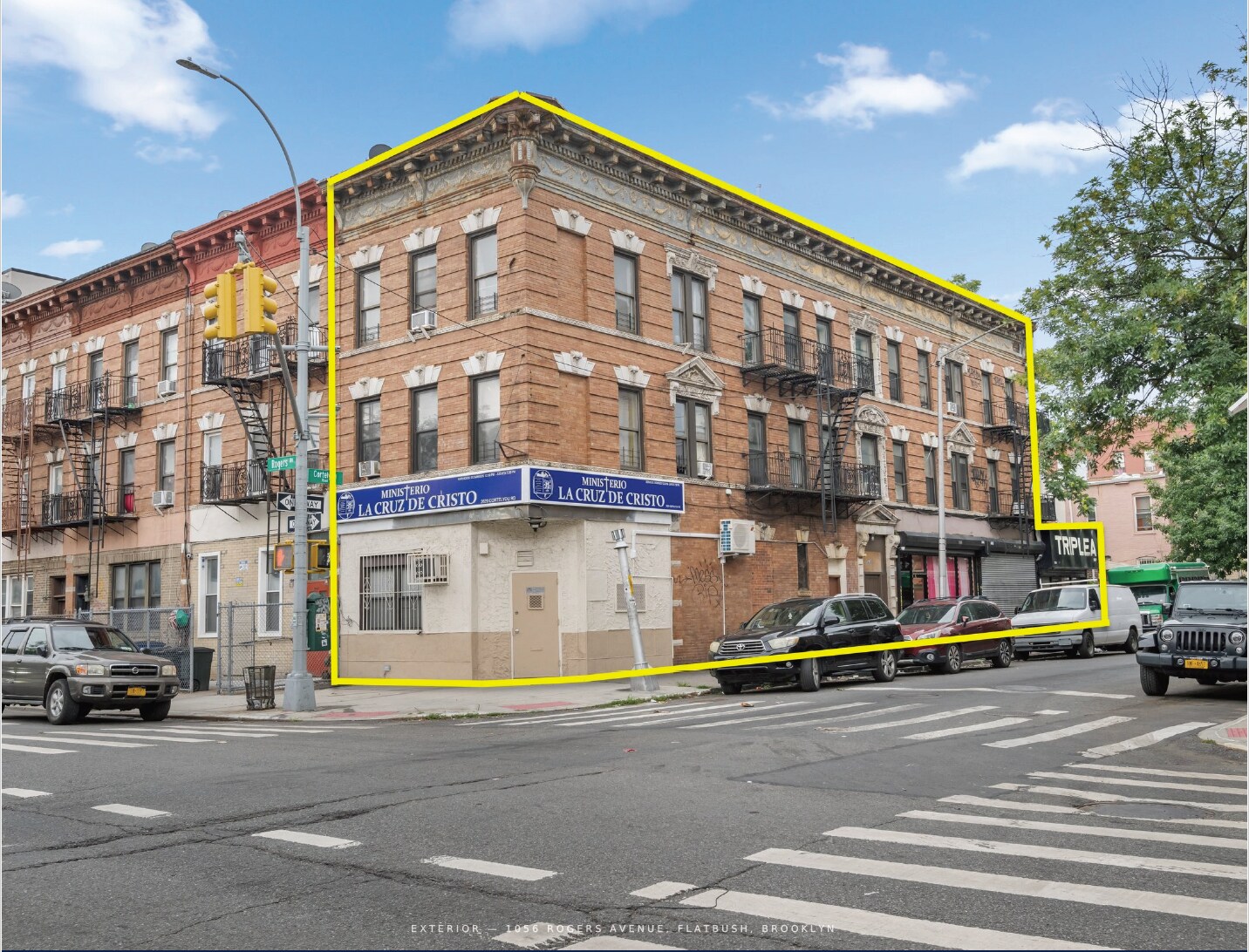 1056 Rogers Ave, Brooklyn, NY à vendre Photo du bâtiment- Image 1 de 6