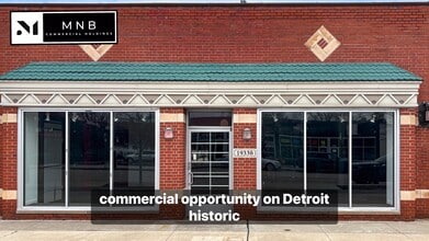 19330 Livernois Ave, Detroit, MI for lease - Commercial Listing Video 