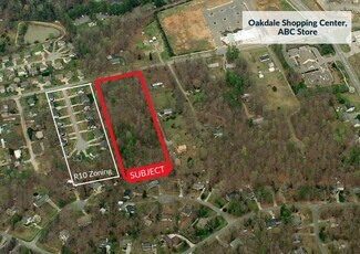 Plus de détails pour 224 Oakdale Dr, Hillsborough, NC - Terrain à vendre